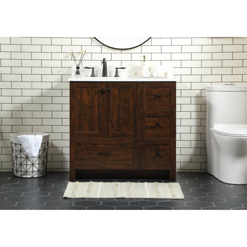 Union Rustic Bathroom Vanities You'll Love | Wayfair